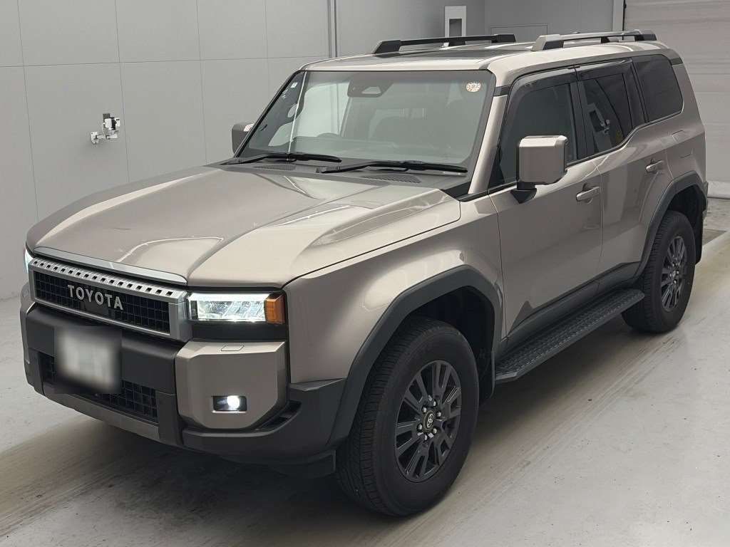 Japan Auction Vehicles 4 2024 Toyota Land Cruiser 250 VX 4WD auction photo