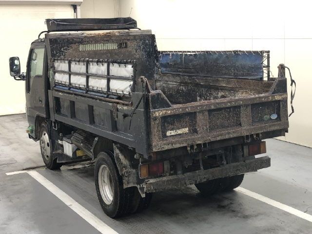 2014 Isuzu Elf 3トン ダンプ auction photo 2