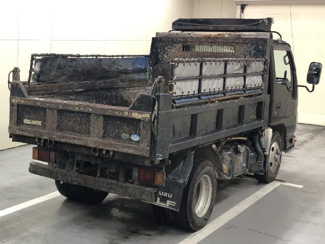 2014 Isuzu Elf 3トン ダンプ auction photo 4