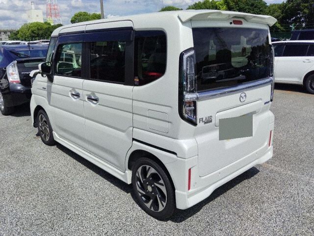 2025 Mazda フレアワゴンカスタムスタイル XS auction photo 2