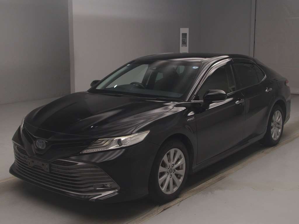 2018 Toyota Camry G Japan auction vehicle