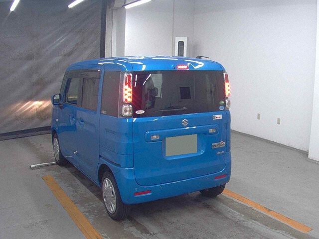 2020 Suzuki Spacia ハイブリッドX auction photo 2