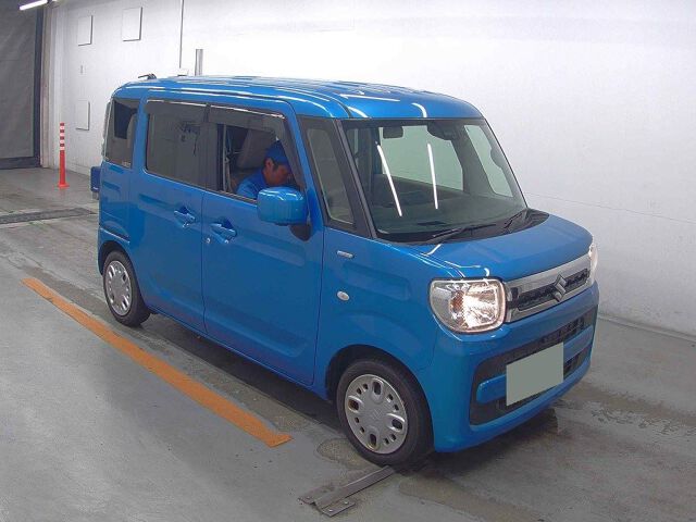 Japan Auction Vehicles 8 2020 Suzuki Spacia ハイブリッドX auction photo