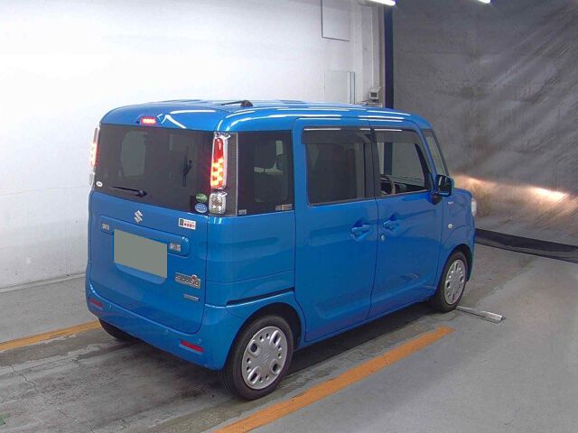 2020 Suzuki Spacia ハイブリッドX auction photo 5