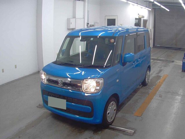 2020 Suzuki Spacia ハイブリッドX auction photo 4