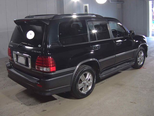 2007 Toyota Land Cruiser 100 Cygnus 60SP-ED 4WD auction photo 5