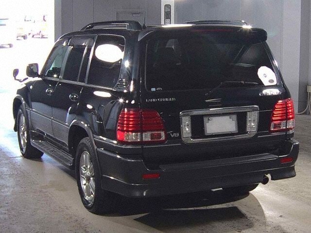 2007 Toyota Land Cruiser 100 Cygnus 60SP-ED 4WD auction photo 2