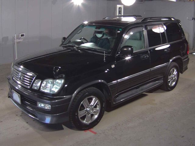 2007 Toyota Land Cruiser 100 Cygnus 60SP-ED 4WD auction photo 4