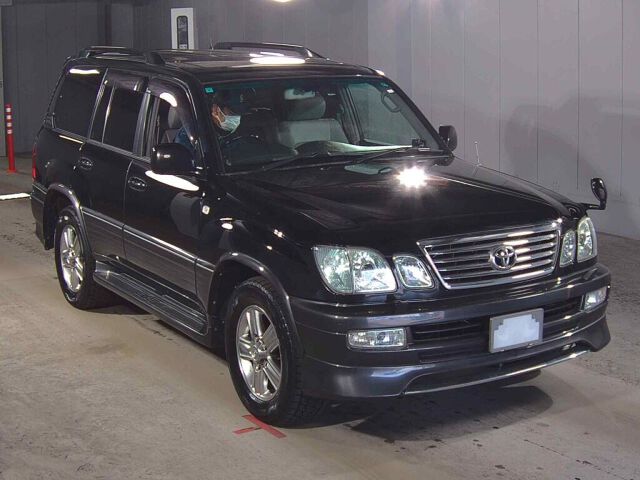 Japan Auction Vehicles 8 2007 Toyota Land Cruiser 100 Cygnus 60SP-ED 4WD auction photo