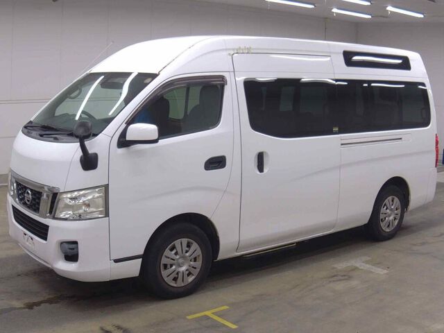 2013 Nissan NV350 Caravan 4WD auction photo 4