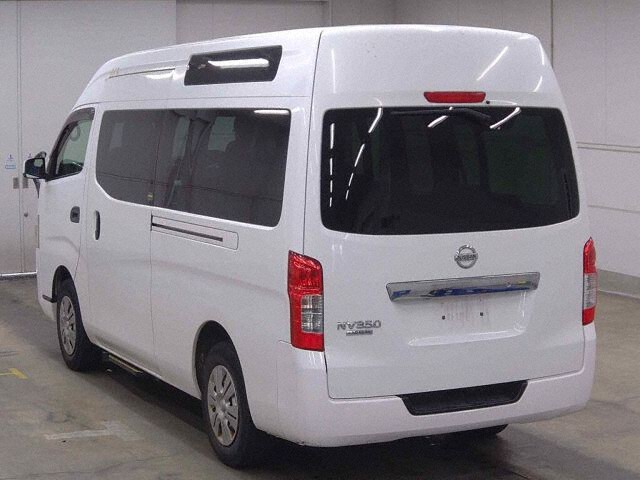 2013 Nissan NV350 Caravan 4WD auction photo 2