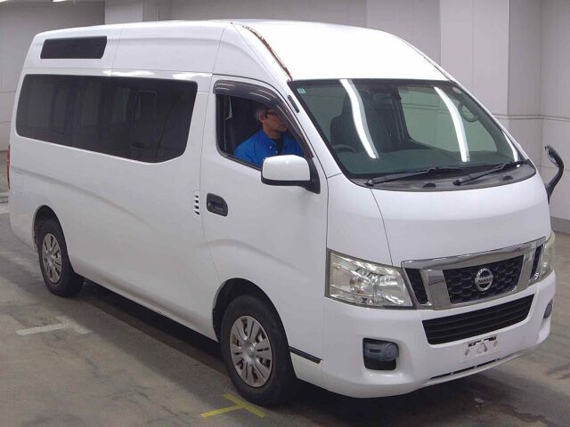 2013 Nissan NV350 Caravan 4WD Japan auction vehicle