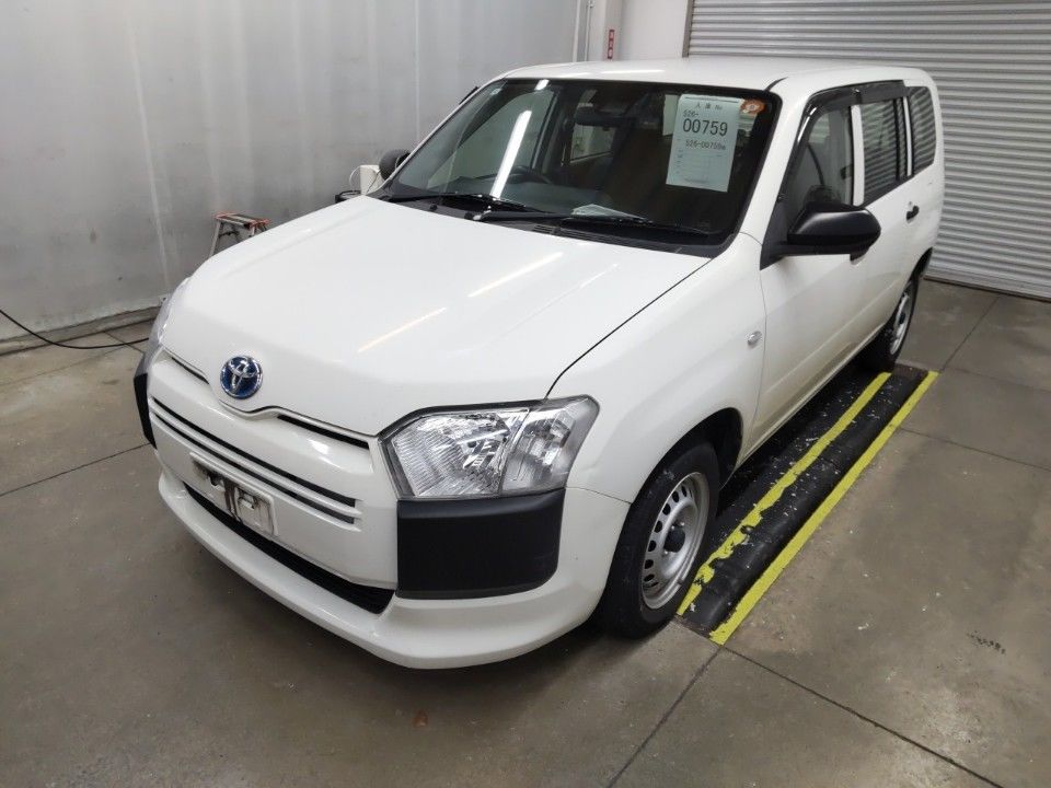 2021 Toyota Probox Japan auction vehicle