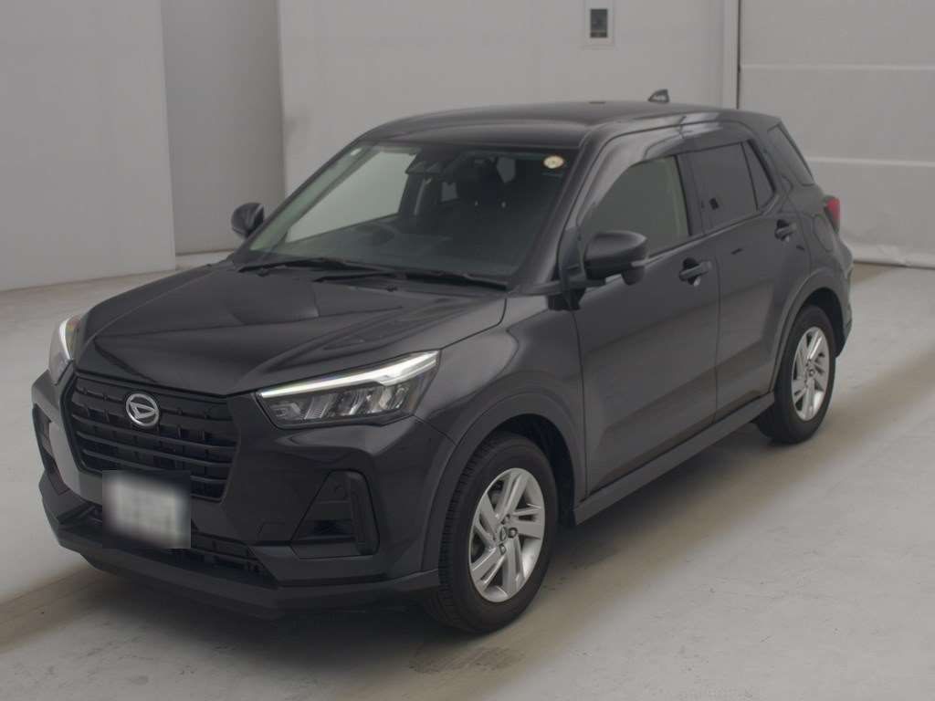 2025 Daihatsu Rocky X 4WD Japan auction vehicle