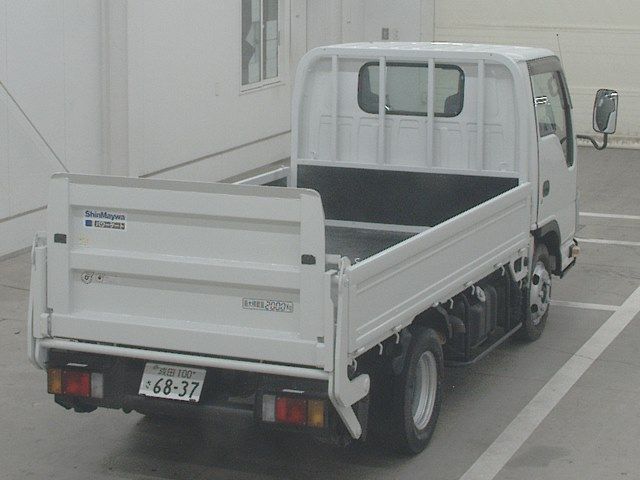 2013 Isuzu Elf Flatbed auction photo 2