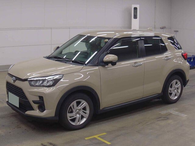 2022 Toyota Raize G 4WD auction photo 4