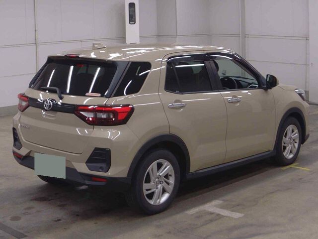 2022 Toyota Raize G 4WD auction photo 5
