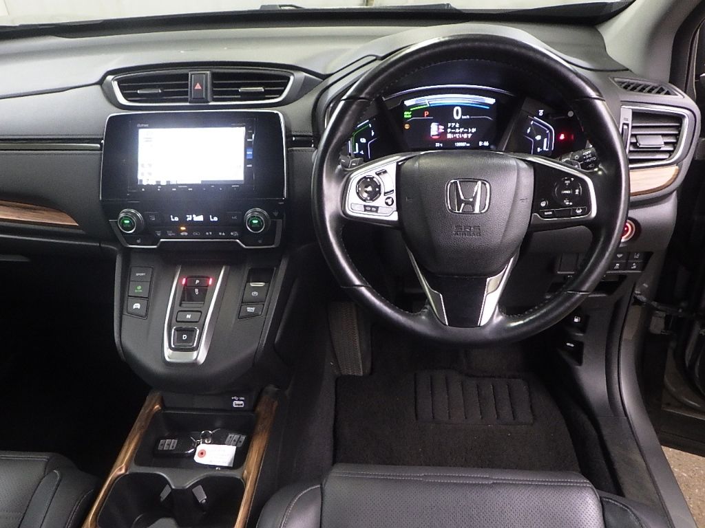 2021 Honda CR-V 4WD e:HEV EXマスターピース auction photo 3