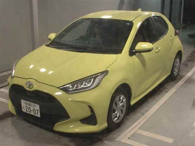 2020 Toyota Yaris G auction photo 4