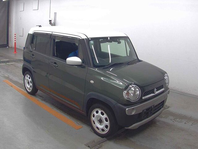Japan Auction Vehicles 8 2019 Suzuki Hustler G auction photo