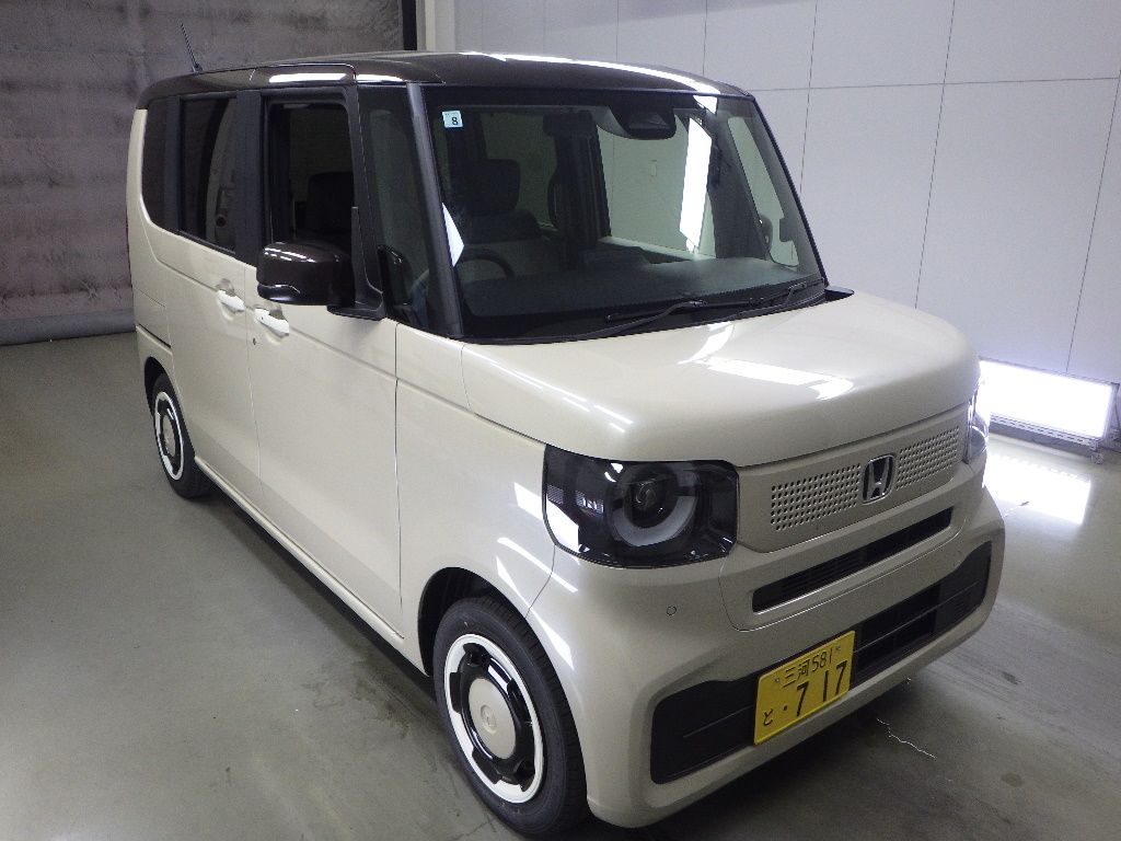 2026 Honda N-BOX Japan auction vehicle