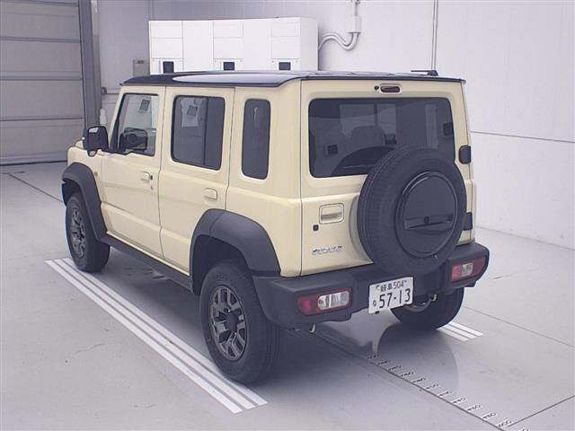 2026 Suzuki ジムニーノマド 4WD FC auction photo 2