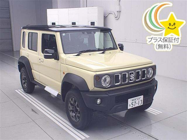 Japan Auction Vehicles 14 2026 Suzuki ジムニーノマド 4WD FC auction photo