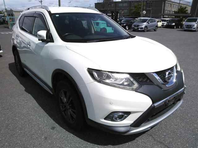 Japan Auction Vehicles 12 2016 Nissan X-Trail 4WD 20Xtエマージェンシーブレー auction photo