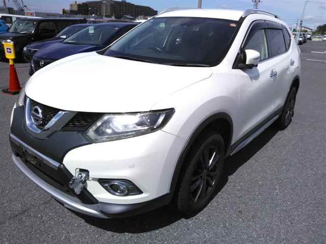 2016 Nissan X-Trail 4WD 20Xtエマージェンシーブレー auction photo 4