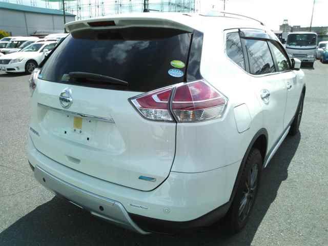 2016 Nissan X-Trail 4WD 20Xtエマージェンシーブレー auction photo 5