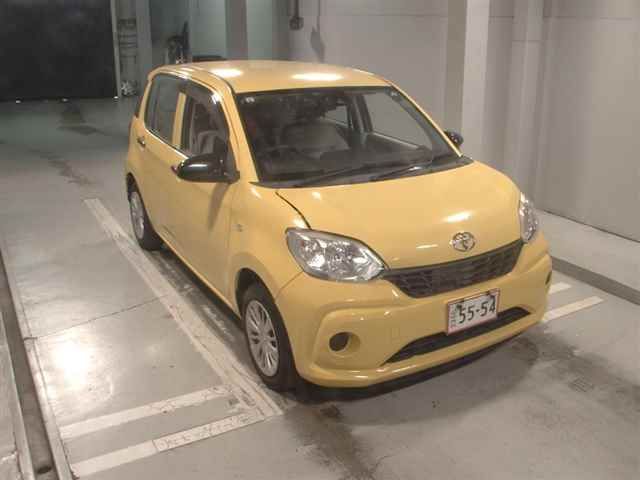Japan Auction Vehicles 12 2016 Toyota Passo X S auction photo