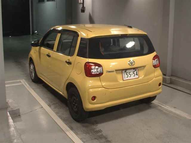 2016 Toyota Passo X S auction photo 2