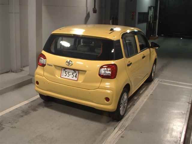 2016 Toyota Passo X S auction photo 5