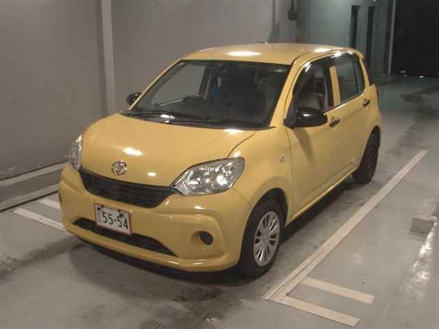 2016 Toyota Passo X S auction photo 4