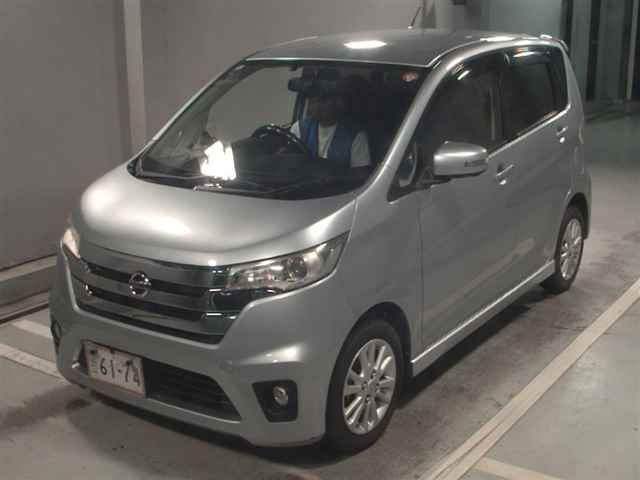 2014 Nissan Dayz ハイウェイスターVセレクション+ auction photo 4