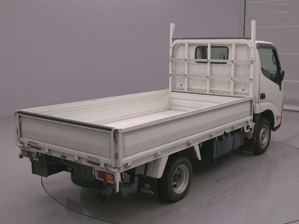 2021 Toyota Dyna ロングジャストロー auction photo 2