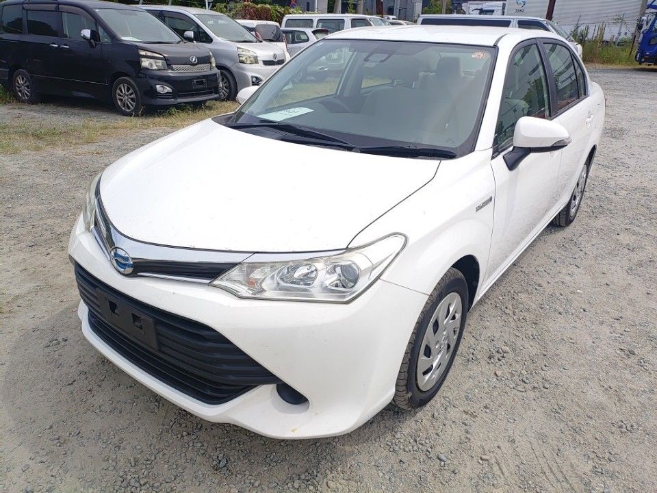 Japan Auction Vehicles 27 2017 Toyota カローラ アクシオ auction photo