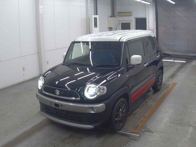 2021 Suzuki Xbee ハイブリッドMZ auction photo 4