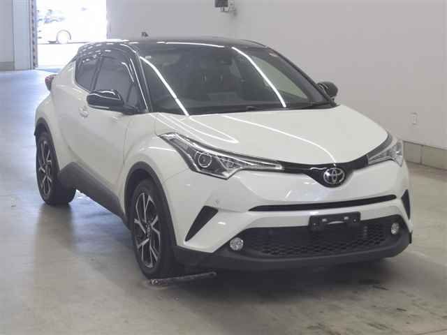 2017 Toyota C-HR G-T Japan auction vehicle