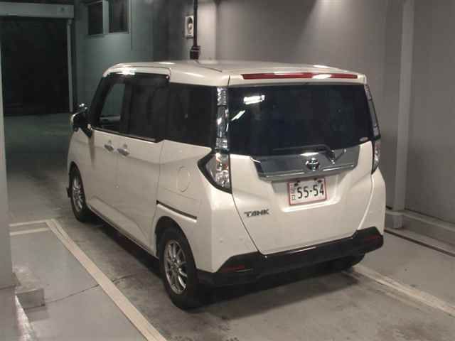 2020 Toyota Tank カスタムG-T auction photo 2