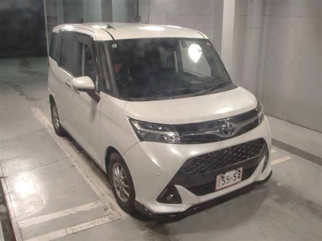 Japan Auction Vehicles 12 2020 Toyota Tank カスタムG-T auction photo