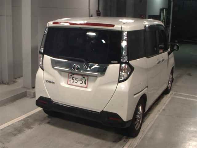2020 Toyota Tank カスタムG-T auction photo 5