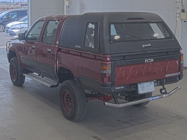 1989 Toyota Hilux 4WD SSR Double Cab auction photo 2