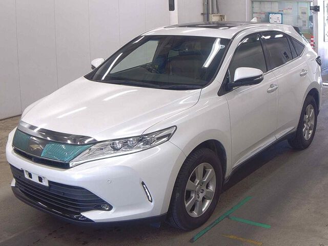 2019 Toyota Harrier Prometa Andreza P auction photo 4