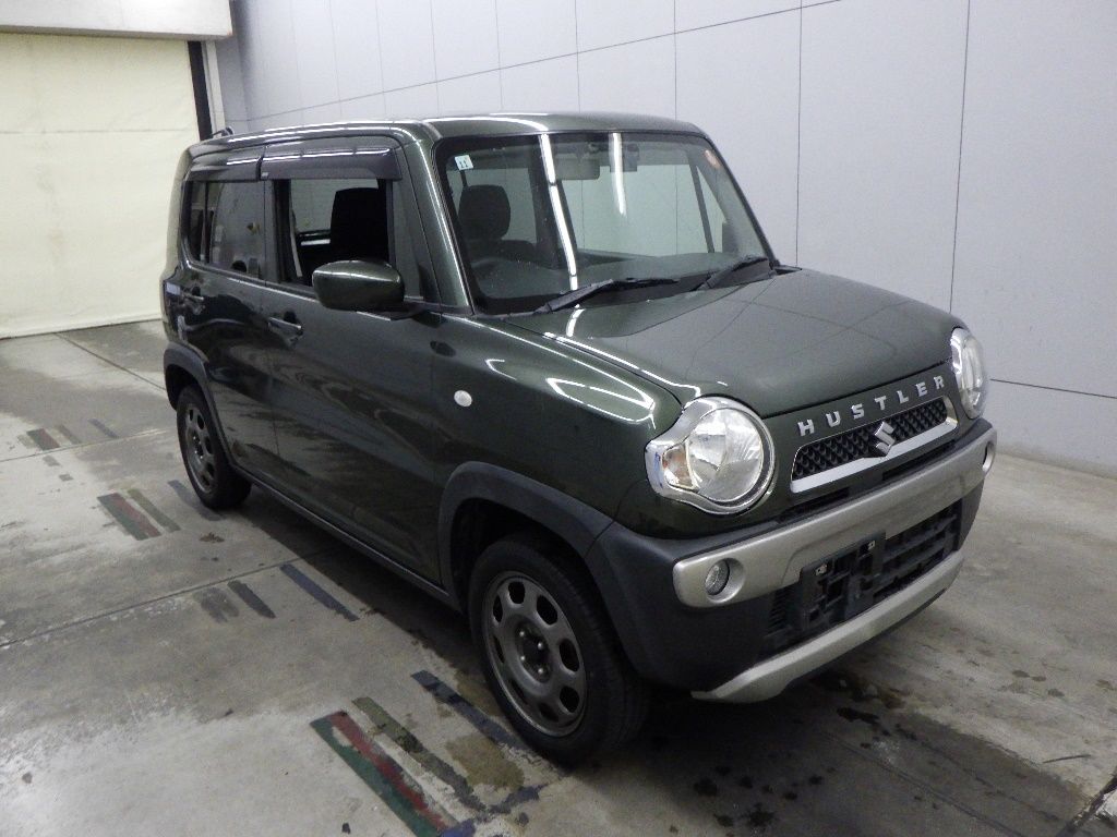 2015 Suzuki Hustler 4WD X Japan auction vehicle