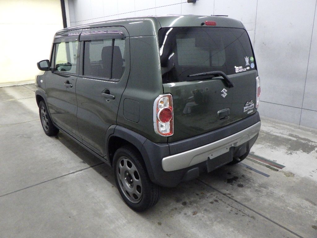 2015 Suzuki Hustler 4WD X auction photo 5