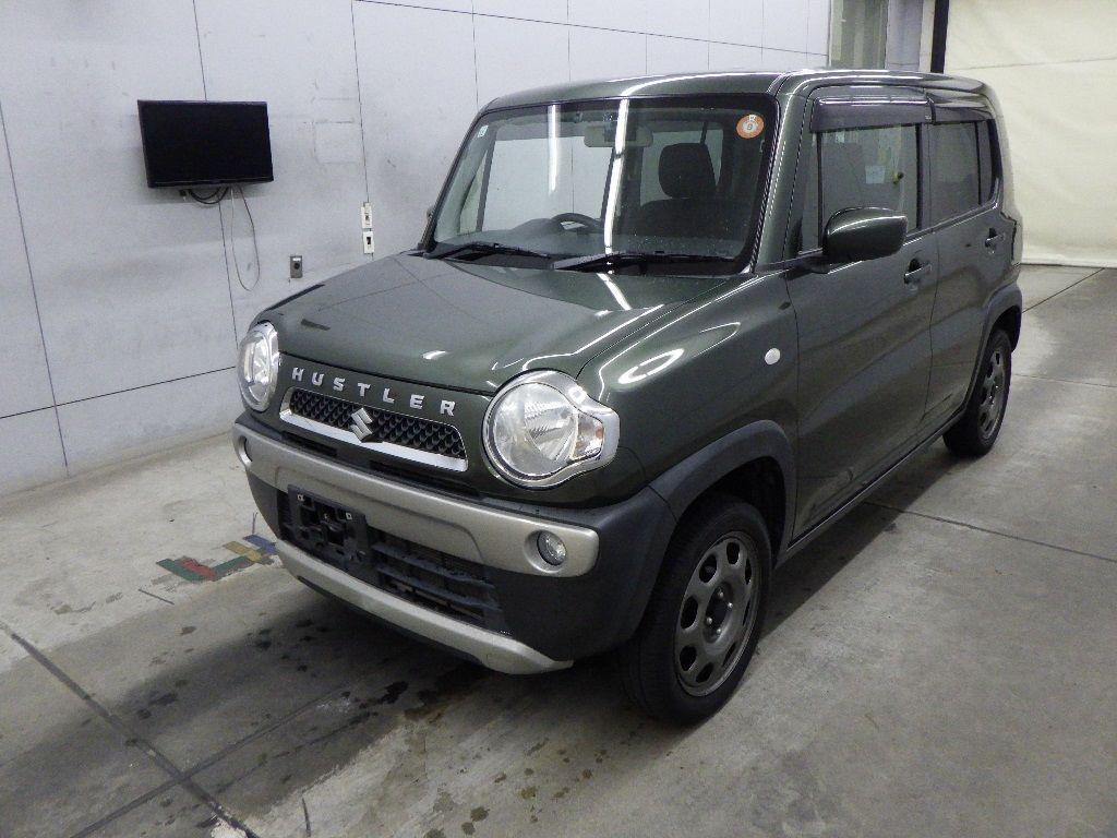2015 Suzuki Hustler 4WD X auction photo 4