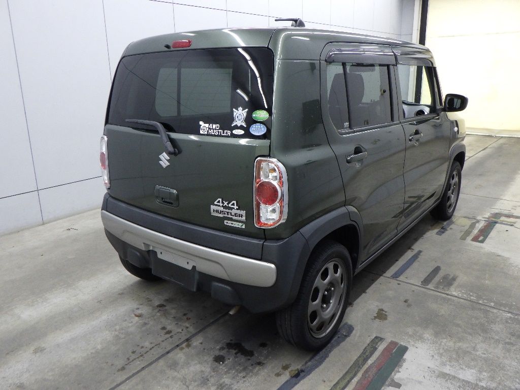 2015 Suzuki Hustler 4WD X auction photo 2