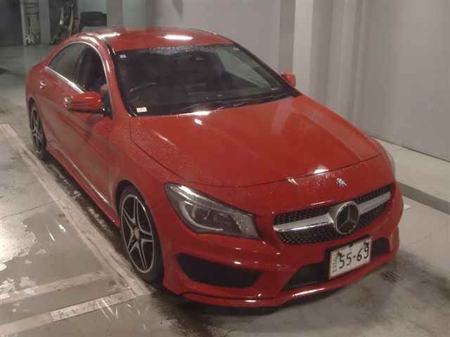 2017 Mercedes-Benz CLAク CLA250 4MATIC Japan auction vehicle