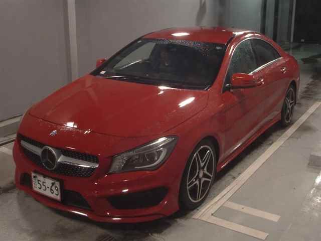 2017 Mercedes-Benz CLAク CLA250 4MATIC auction photo 4